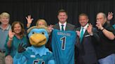 WATCH: Coastal Carolina University introduces new athletic director