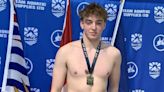 Abbotsford's Erik Rexha wins pair of medals at Swim BC summer provincials