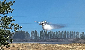 Fire crews responding to brush fire west of Paterson | Fox 11 Tri Cities Fox 41 Yakima