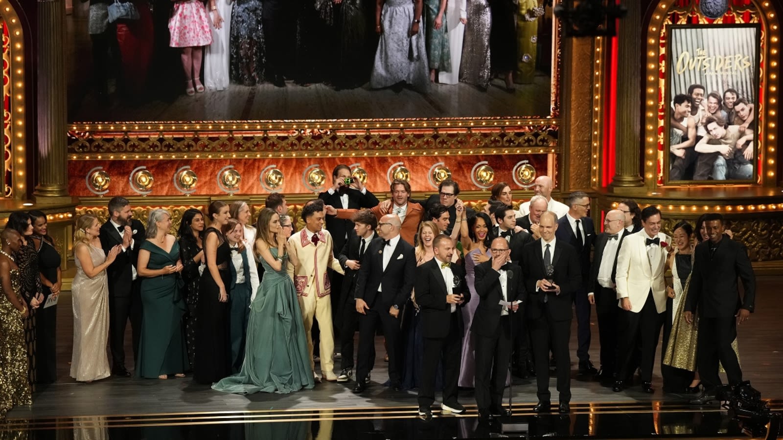 'The Outsiders' wins Best Musical at Tony Awards