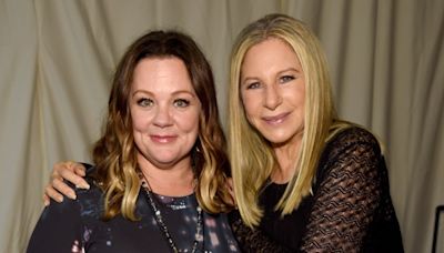 Melissa McCarthy defends Barbra Streisand’s Ozempic comment on social media