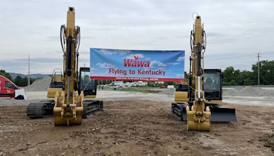 Wawa breaks ground on first Kentucky stores
