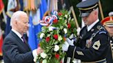 Biden marks Memorial Day with somber speech at Arlington National Cemetery