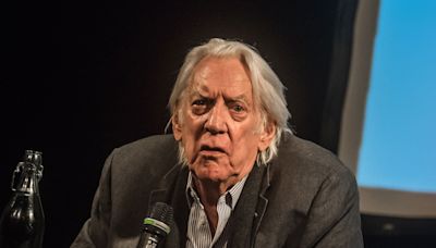 Donald Sutherland dies at 88 as his son Kiefer shares heartbreaking tribute