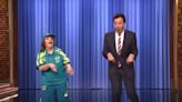 Jimmy Fallon brutally mocks Australian breakdancer Raygun on The Tonight Show