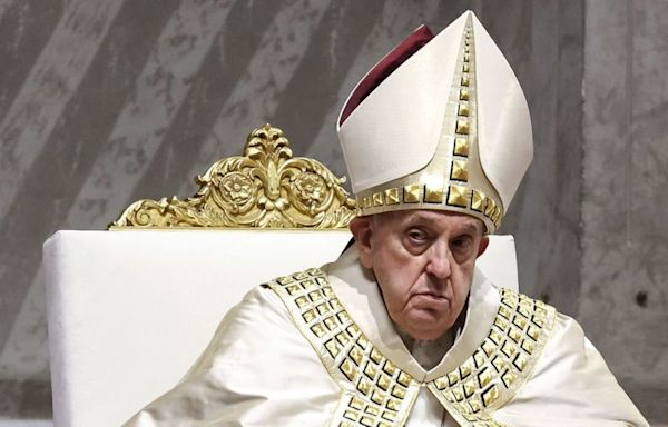 Pope Francis accused of making homophobic slur in a closed-door meeting