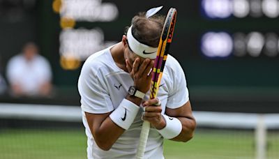 Rafael Nadal casts doubt on Wimbledon appearance after French Open exit