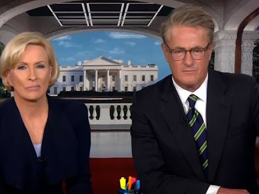 ‘Morning Joe’ hosts take on-air swipe at NBC leadership after program was pulled from air