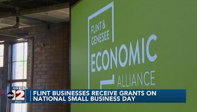 24 Flint small businesses share $205,000 worth of grants to grow