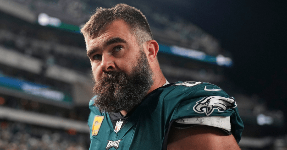 Jason Kelce's Next Move Following NFL Retirement Reportedly Unveiled