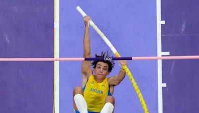 Duplantis achieves new heights after pole vault world record adds to gold