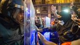 Amnistiados los primeros cuatro mossos acusados de agredir a manifestantes en las protestas del procés