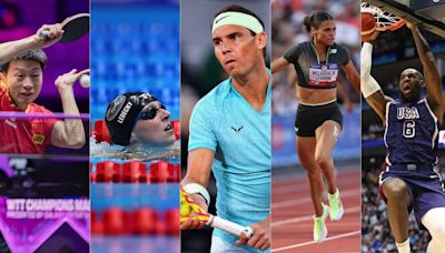 International stars to watch out for at Olympics 2024: Nadal, Ledecky, Duplantis, Biles