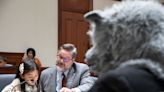Elementary school students put Big Bad Wolf on trial