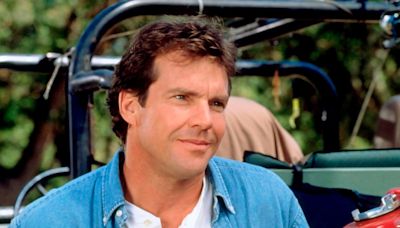 Dennis Quaid thinks his 'Parent Trap' character Nick Parker would still "be sipping some of the wine out of his vineyard" today: "Not traveling too far from home"