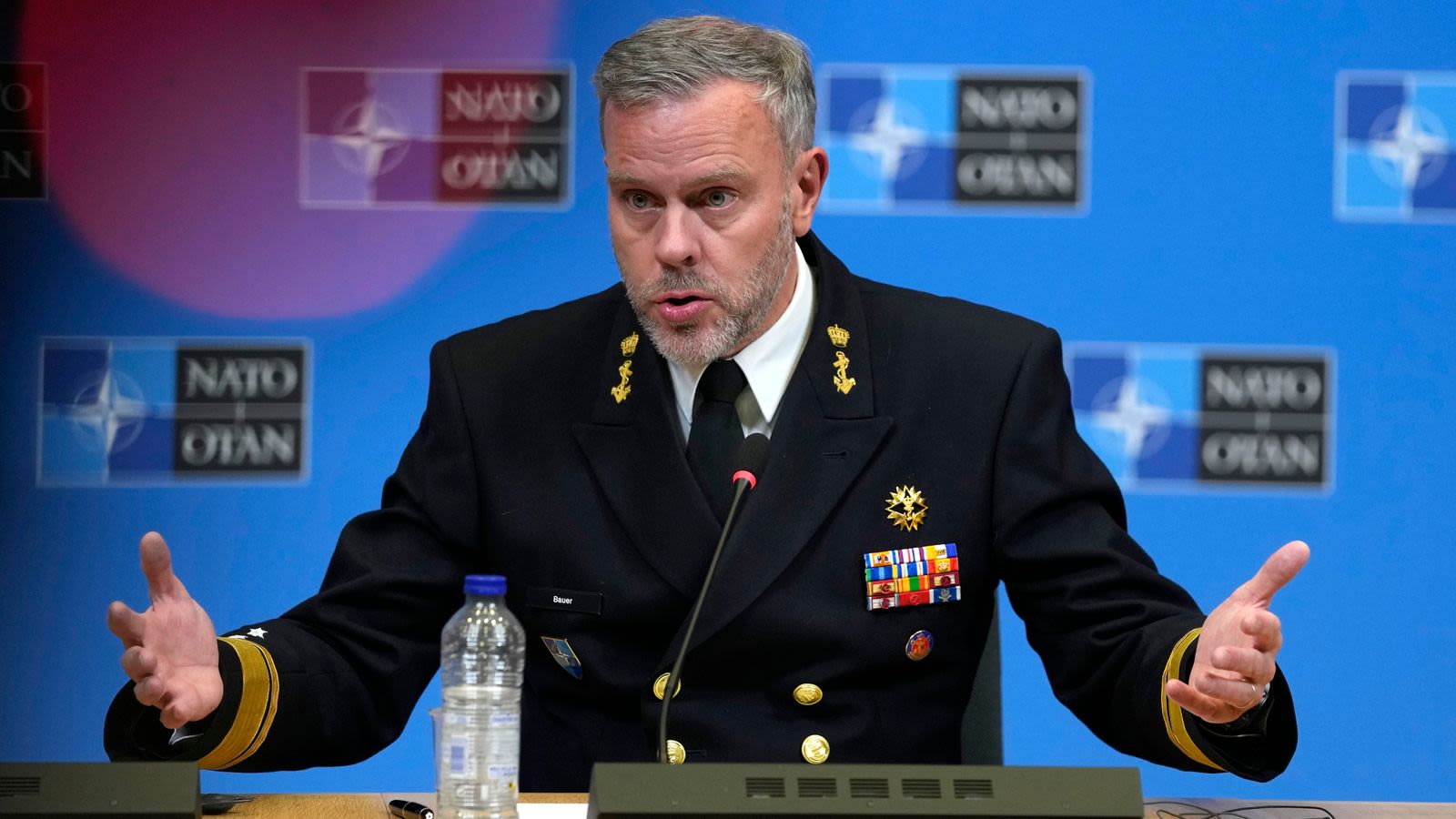 NATO’s top military officer calls for NATO weapons strikes deep inside Russia