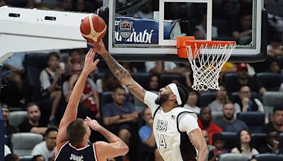 LeBron James & Team USA thrash Serbia in Olympic warmup