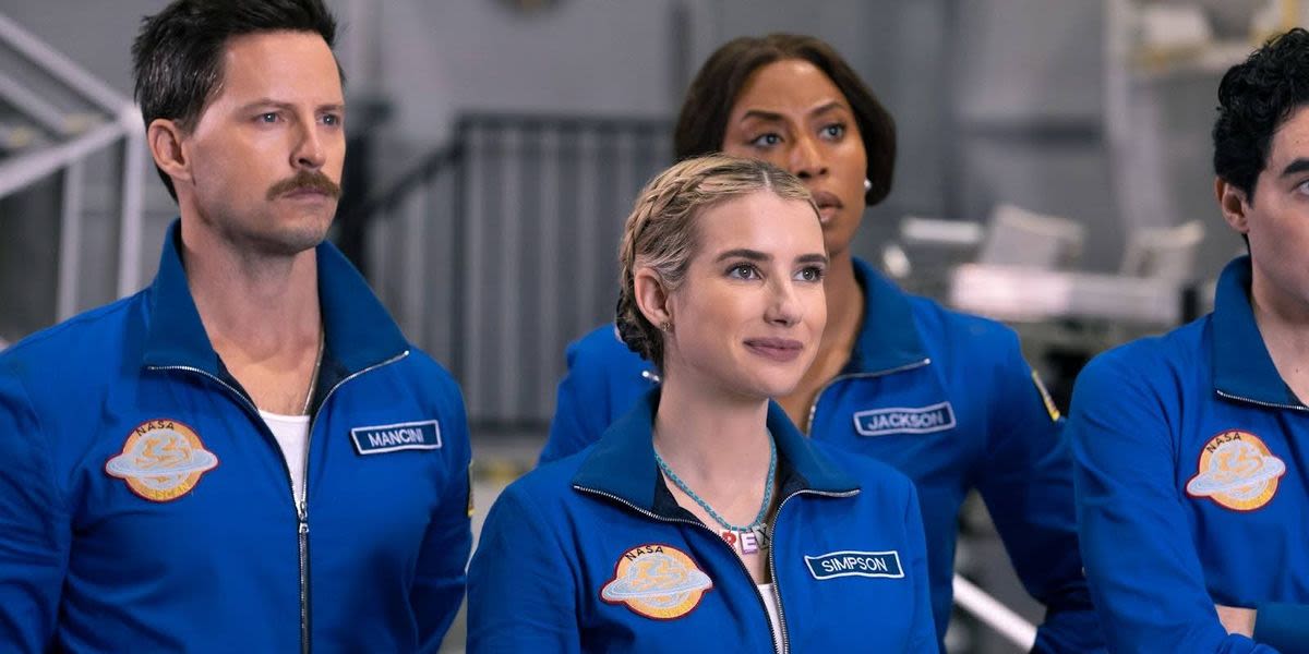 Exclusive: Emma Roberts' New Film ‘Space Cadet’ Reminds Her of Her ‘Wild Child’ Days and The Trailer Proves It