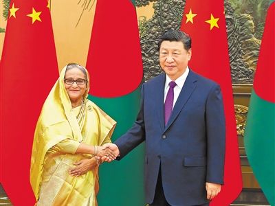 上月才訪中向習近平要錢! 孟加拉鐵娘子統治15年垮台緊急搭機逃亡