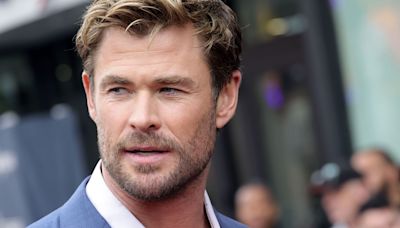 Chris Hemsworth surprises fans as he celebrates 41 alone with $5 birthday cake