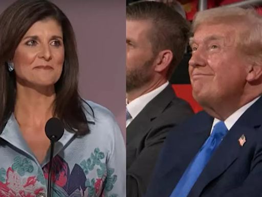 'I Haven't Always Agreed With Trump But...': Nikki Haley's RNC Remark Makes Former President 'Blush'