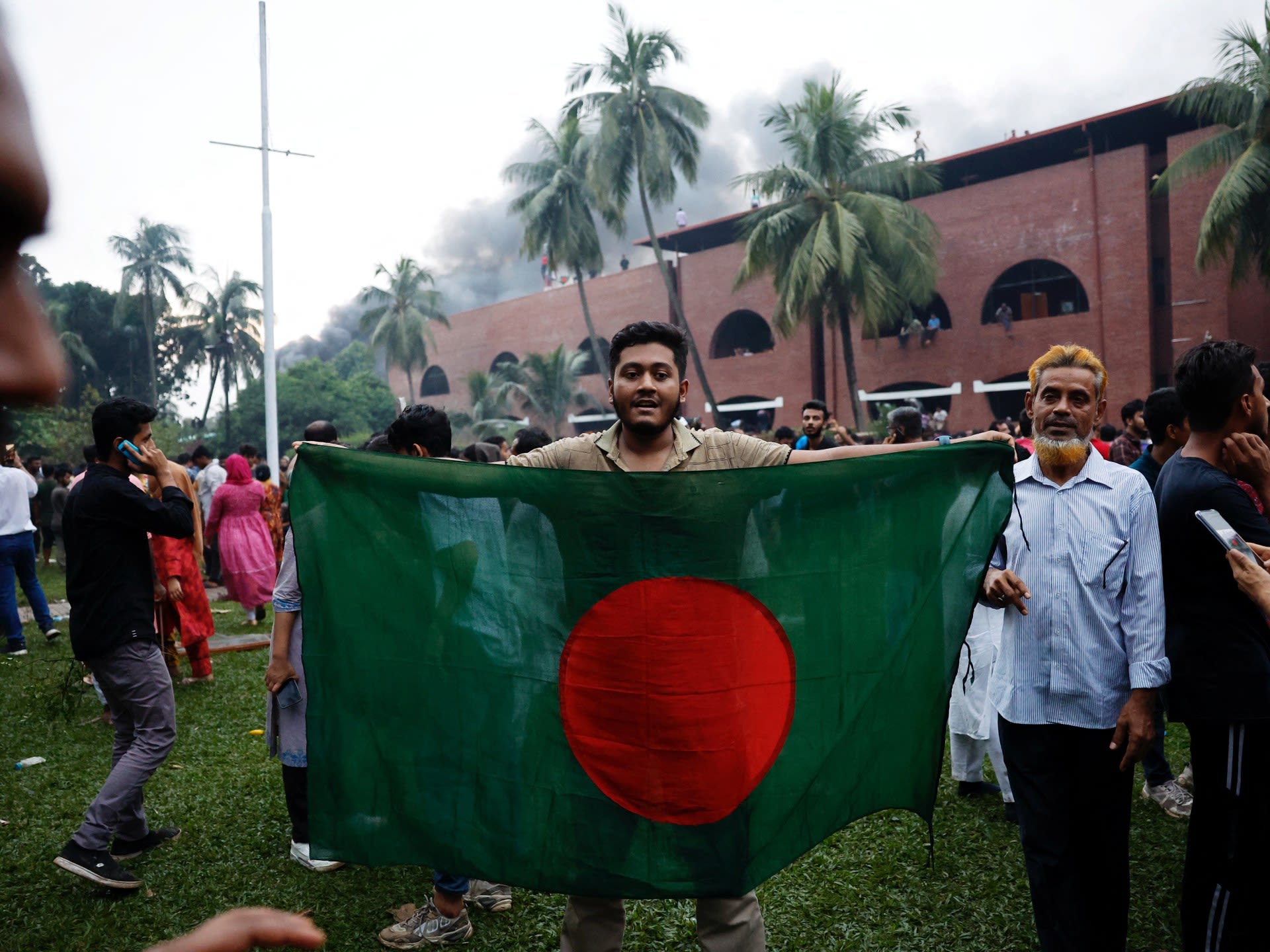 How Bangladesh’s ‘Gen Z’ protests brought down PM Sheikh Hasina