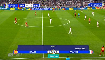 WATCH: Incredible Lamine Yamal strike has Spain back on level terms against France