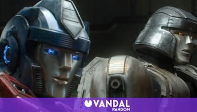 'Transformers One' presenta su primer tráiler protagonizado por las versiones más jóvenes de Optimus Prime y Megatron