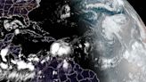 Tropical Storm Gert 3rd named storm in 24 hours as hurricane center tracks 2 more systems