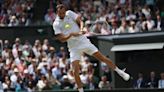 Wimbledon 2024 semi-finals: Musetti v Djokovic, Alcaraz beats Medvedev – live