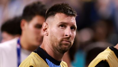 Messi a doubt for Argentina ahead of Copa quarter-final