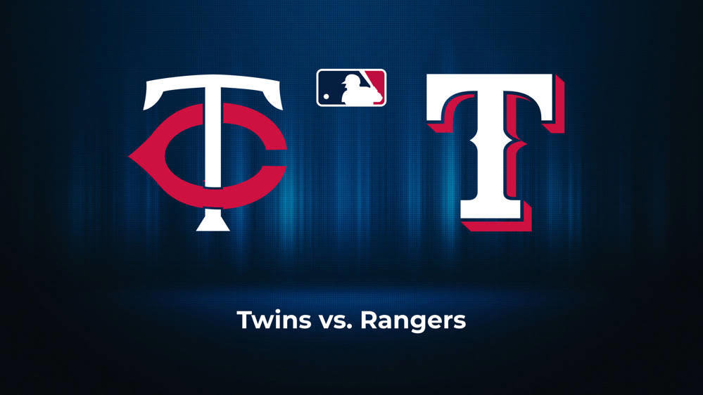 Twins vs. Rangers: Betting Trends, Odds, Records Against the Run Line, Home/Road Splits