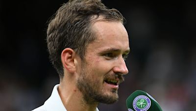 Daniil Medvedev apologises to reporter at Wimbledon after beating Jannik Sinner