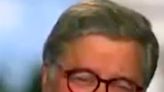 William Barr Guffaws When He Learns Steve Bannon Is Officially In Prison