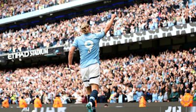 Man City 2-1 Brentford: Erling Haaland at the double for Premier League champions