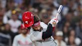 Phillies' Harper has broken thumb after being hit by pitch