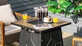 Pick Up This Versatile Fire Pit Table for $70 Off