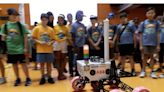 Polytechnique students show off cool inventions to kids' science camp