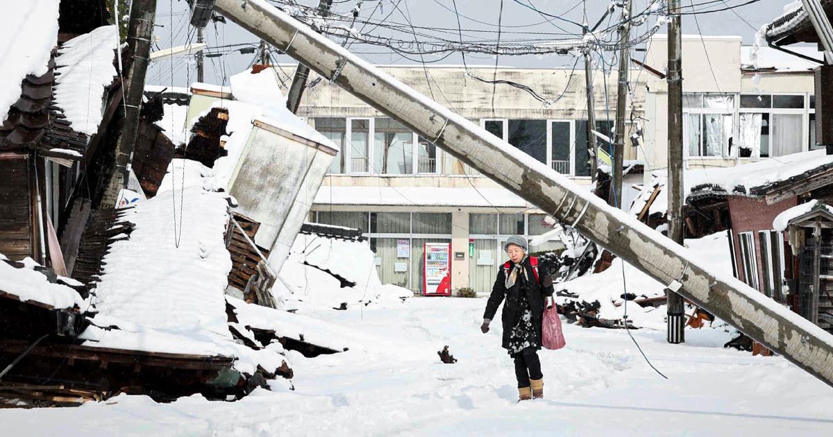 Can heavy snowfall trigger earthquakes? A new study suggests a link.