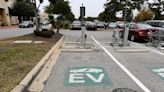 Why are Starbucks and Kroger investing in EV charging stations?