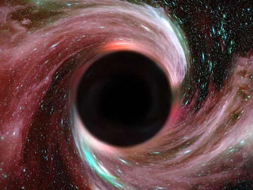 Terrifying Nasa simulation plunges you into black hole to ‘point of no return’