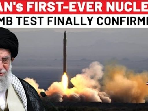 Iran's First-Ever Nuclear Bomb Test Confirmed? Ultimate Response To Israel Ready? | Earthquake