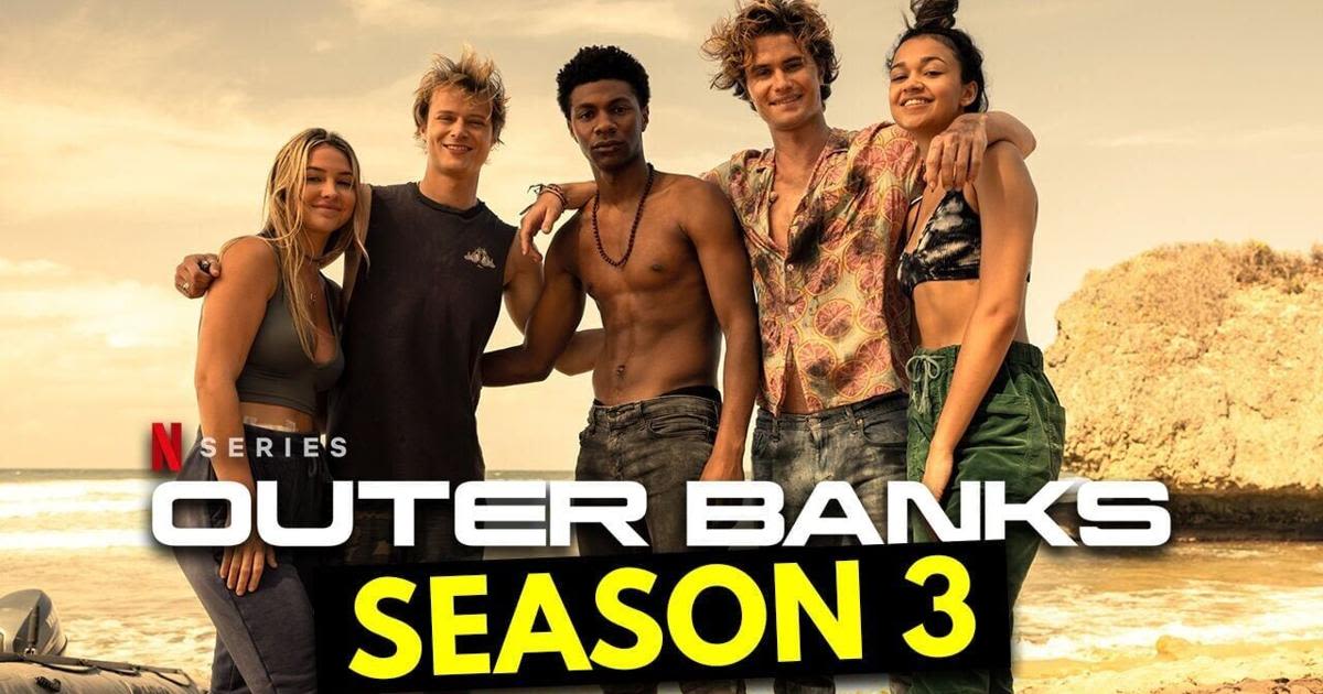 Netflix renewed Outer Banks Season 3 and Season 4 were also written by the scripting staff