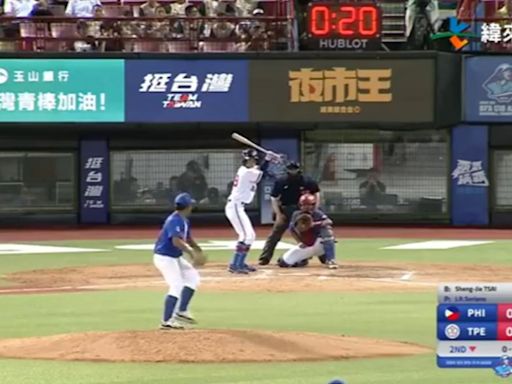 U18台灣9：0贏菲律賓 隔8年冠軍戰對決日本