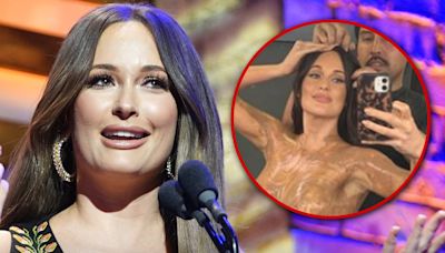 Kacey Musgraves Posts Fully-Nude Photo Online, Covered by Muddy Material