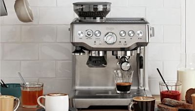 'This Sage coffee machine is my go-to for barista-style coffee – and it's on sale for Amazon Prime Day'