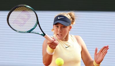 Mirra Andreeva plays on pure instinct to stun Aryna Sabalenka in French Open shock