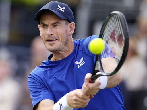 Andy Murray resumes training in bid to play at Wimbledon | Tennis News - Times of India