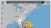 Tropical Storm Nicole updates: Sustained winds increase to 70 mph as it moves west