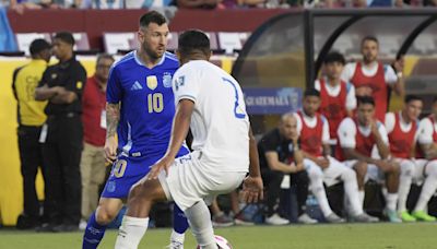 4-1. Argentina golea a Guatemala en su último test antes de la Copa América